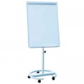 Флипчарт Buromax 70 х100cм, mobile, magnetic, aluminum frame (BM.0010)