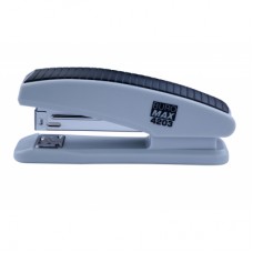 Степлер Buromax пластиковый, 20 л., скобы №24; 26, 126х32х55 мм, серый (BM.4203-09)