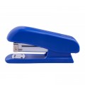 Степлер Buromax пластиковый, 20 л., скобы №24; 26, 126х32х55 мм, синий (BM.4212-02)