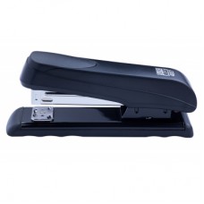 Степлер Buromax пластиковый, 20 л., скобы №24; 26, 136х36,5х53 мм, черный (BM.4227-01)