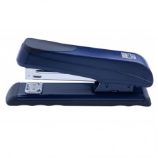 Степлер Buromax пластиковый, 20 л., скобы №24; 26, 136х36,5х53 мм, синий (BM.4227-02)