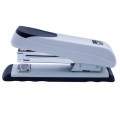 Степлер Buromax пластиковый, 20 л., скобы №24; 26, 136х36,5х53 мм, серый (BM.4227-09)