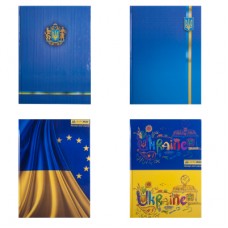 Канцелярская книга Buromax А4 UKRAINE, 96 листов, клетка (BM.2400-38)