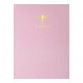 Канцелярская книга Buromax А4 FAVOURITE, PASTEL, 96 листов, клеточка, розовая (BM.2400-410)