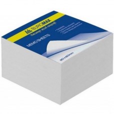 Папір для нотаток Buromax White 80х80х50мм, unglued (BM.2205)