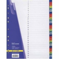 Роздільник сторінок Buromax numeric, 31 dividers (BM.3216)