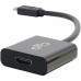 Переходник C2G USB-C to HDMI black (CG80512)