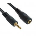 Кабель мультимедійний Jack 3.5mm M/Jack 3.5mm F 5.0m Cablexpert (CCA-421S-5M)