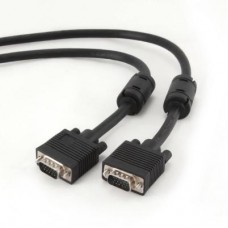 Кабель мультимедійний VGA 1.8m Cablexpert (CC-PPVGA-6B)
