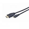 Кабель мультимедийный HDMI A to HDMI D (micro), 1.8m Cablexpert (CC-HDMID-6)