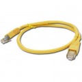 Патч-корд 0.5м Cablexpert (PP22-0.5M/Y)