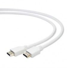 Кабель мультимедийный HDMI to HDMI 1.0m Cablexpert (CC-HDMI4-W-1M)