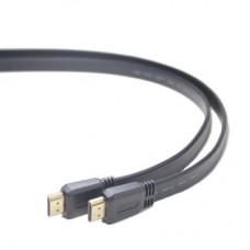 Кабель мультимедийный HDMI to HDMI 1.0m Cablexpert (CC-HDMI4F-1M)