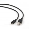 Дата кабель USB 2.0 Micro 5P to AM 0.5m Cablexpert (CCP-mUSB2-AMBM-0.5M)