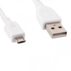 Дата кабель USB 2.0 Micro 5P to AM 0.5m Cablexpert (CCP-mUSB2-AMBM-W-0.5M)