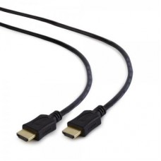 Кабель мультимедійний HDMI to HDMI 1.0m Cablexpert (CC-HDMI4L-1M)