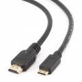 Кабель мультимедійний HDMI A to HDMI C (mini), 3.0m Cablexpert (CC-HDMI4C-10)