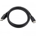 Кабель мультимедийный Display Port to HDMI 1.0m Cablexpert (CC-DP-HDMI-1M)