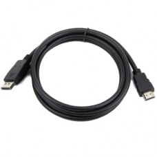 Кабель мультимедійний Display Port to HDMI 3.0m Cablexpert (CC-DP-HDMI-3M)