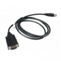 Кабель для передачи данных USB to COM 1.5m Cablexpert (UAS-DB9M-02)