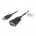 Кабель для передачі даних USB to COM 1.5m Cablexpert (UAS-DB9M-02)