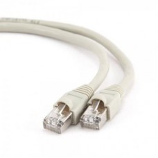Патч-корд 1.5м FTP cat 6 CCA сірий Cablexpert (PP6-1.5M)