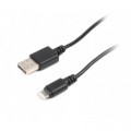 Дата кабель USB 2.0 AM to Lightning 1.0m Cablexpert (CC-USB2-AMLM-1M)