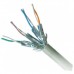 Патч-корд 0.25м S/FTP Cat 6A CU LSZH gray Cablexpert (PP6A-LSZHCU-0.25M)