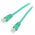 Патч-корд 0.25м UTP cat 6 CCA green Cablexpert (PP6U-0.25M/G)