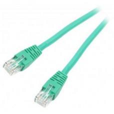 Патч-корд 0.25м UTP cat 6 CCA green Cablexpert (PP6U-0.25M/G)