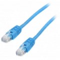 Патч-корд 0.5м UTP cat 6 CCA blue Cablexpert (PP6U-0.5M/B)