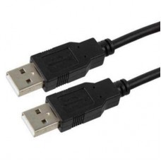 Дата кабель USB 2.0 AM to AM 1.8m Cablexpert (CCP-USB2-AMAM-6)