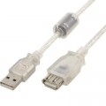 Дата кабель USB 2.0 AM/AF 4.5m Cablexpert (CCF-USB2-AMAF-TR-15)
