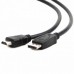 Кабель мультимедійний Display Port to HDMI 5.0m Cablexpert (CC-DP-HDMI-5M)