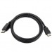 Кабель мультимедийный Display Port to HDMI 5.0m Cablexpert (CC-DP-HDMI-5M)