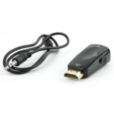 Переходник HDMI в VGA и стерео-аудио Cablexpert (AB-HDMI-VGA-02)
