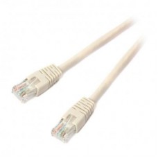 Патч-корд 0.25м UTP cat 6 CCA gray Cablexpert (PP6U-0.25M)