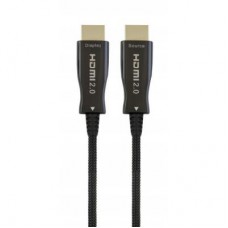 Кабель мультимедійний HDMI to HDMI 20m AOC V2.0 Cablexpert (CCBP-HDMI-AOC-20M)