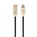 Дата кабель USB 2.0 Micro 5P to AM Cablexpert (CC-USB2R-AMmBM-1M)