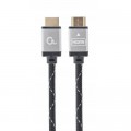 Кабель мультимедийный HDMI to HDMI 1.0m Cablexpert (CCB-HDMIL-1M)