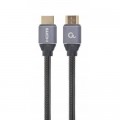 Кабель мультимедійний HDMI to HDMI 1.0m Cablexpert (CCBP-HDMI-1M)