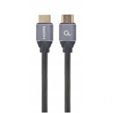 Кабель мультимедийный HDMI to HDMI 1.0m Cablexpert (CCBP-HDMI-1M)