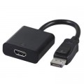 Переходник DisplayPort to HDMI Cablexpert (A-DPM-HDMIF-002)