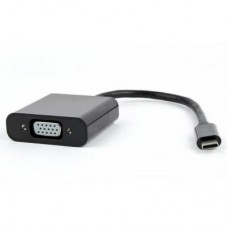 Переходник Type-C to VGA Cablexpert (AB-CM-VGAF-01)