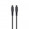 Кабель мультимедийный Optical Toslink M-M 1m black Cablexpert (CC-OPT-1M)