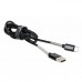 Дата кабель USB 2.0 AM to USB-C 1.0m Cablexpert (CCPB-C-USB-06BK)