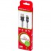Дата кабель USB 2.0 AM to USB-C 1.0m Cablexpert (CCPB-C-USB-06BK)