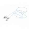 Дата кабель USB 2.0 AM to Type-C 1.0m magnet Cablexpert (CC-USB2-AMUCMM-1M)