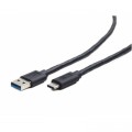 Дата кабель USB 3.0 AM to Type-C 0.1m Cablexpert (CCP-USB3-AMCM-0.1M)