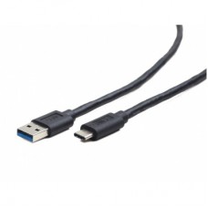 Дата кабель USB 3.0 AM to USB-C 0.1m Cablexpert (CCP-USB3-AMCM-0.1M)